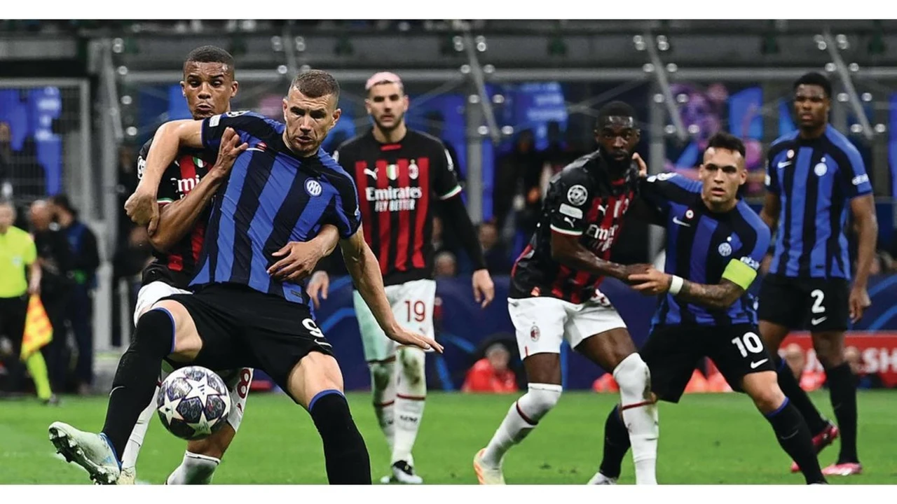 ماذا تقول لغة الأرقام عن تاريخ مواجهات ميلان وإنتر قبل قمة الدوري الإيطالي؟